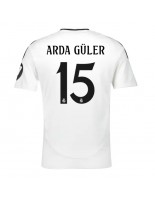 Real Madrid Arda Guler #15 Hjemmedrakt 2024-25 Korte ermer